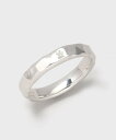 【SALE/10%OFF】TAKEO KIKUCHI 【MADE IN JAPAN】テクスチャーシルバーリング タケオキクチ アクセサリー・腕時計 リング・指輪...