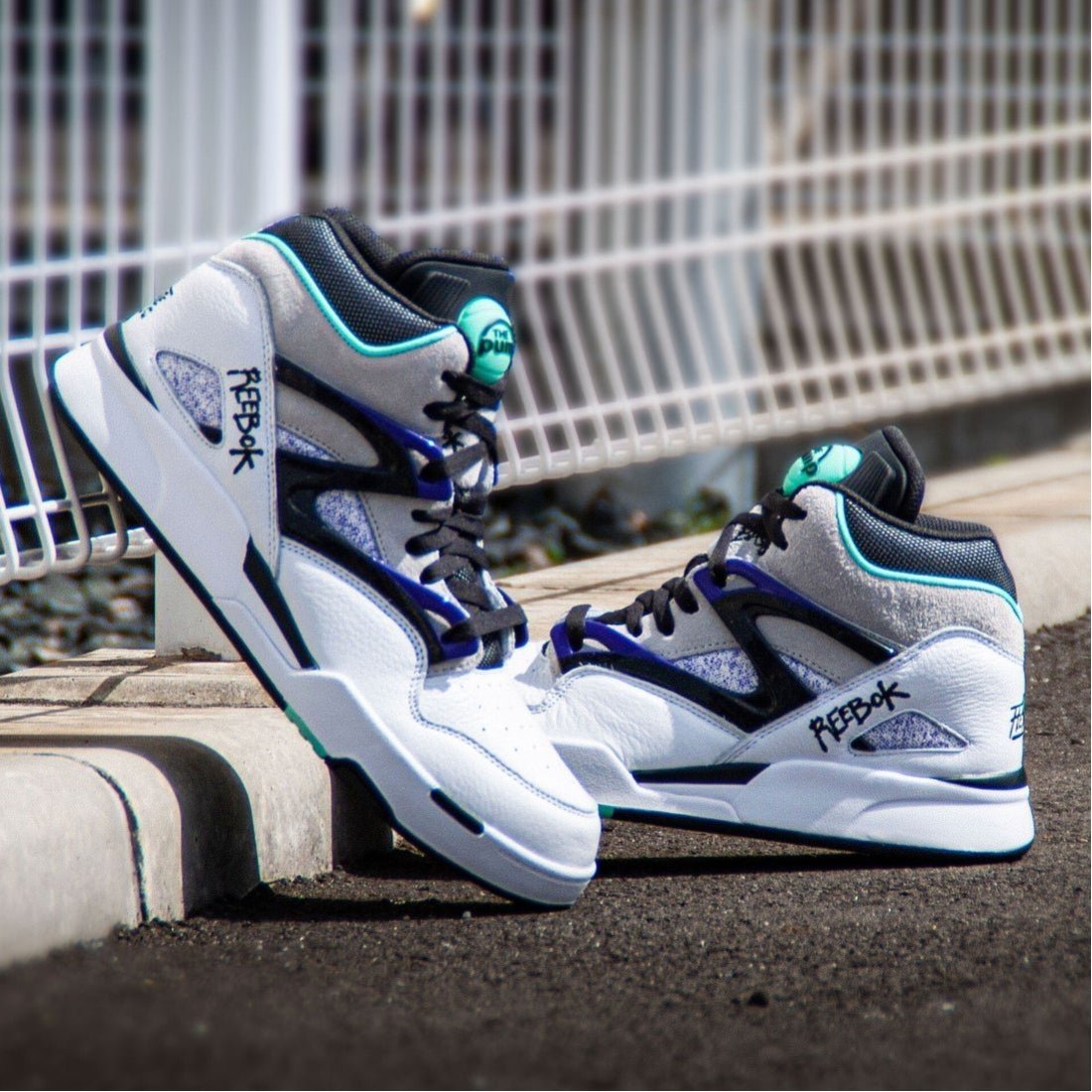 Reebok ポンプ オムニ ゾーン / PUMP OMNI ZONE II リーボック シューズ 靴 スニーカー ホワイト【送料無料】