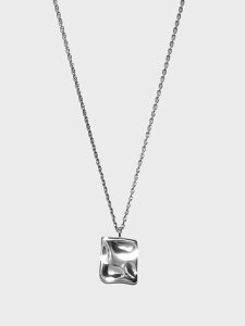 LHME LHME アクアスクエアネックレス/サージカルステンレス316L ライオンハート アクセサリー・腕時計 ネックレス ゴールド シルバー【送料無料】