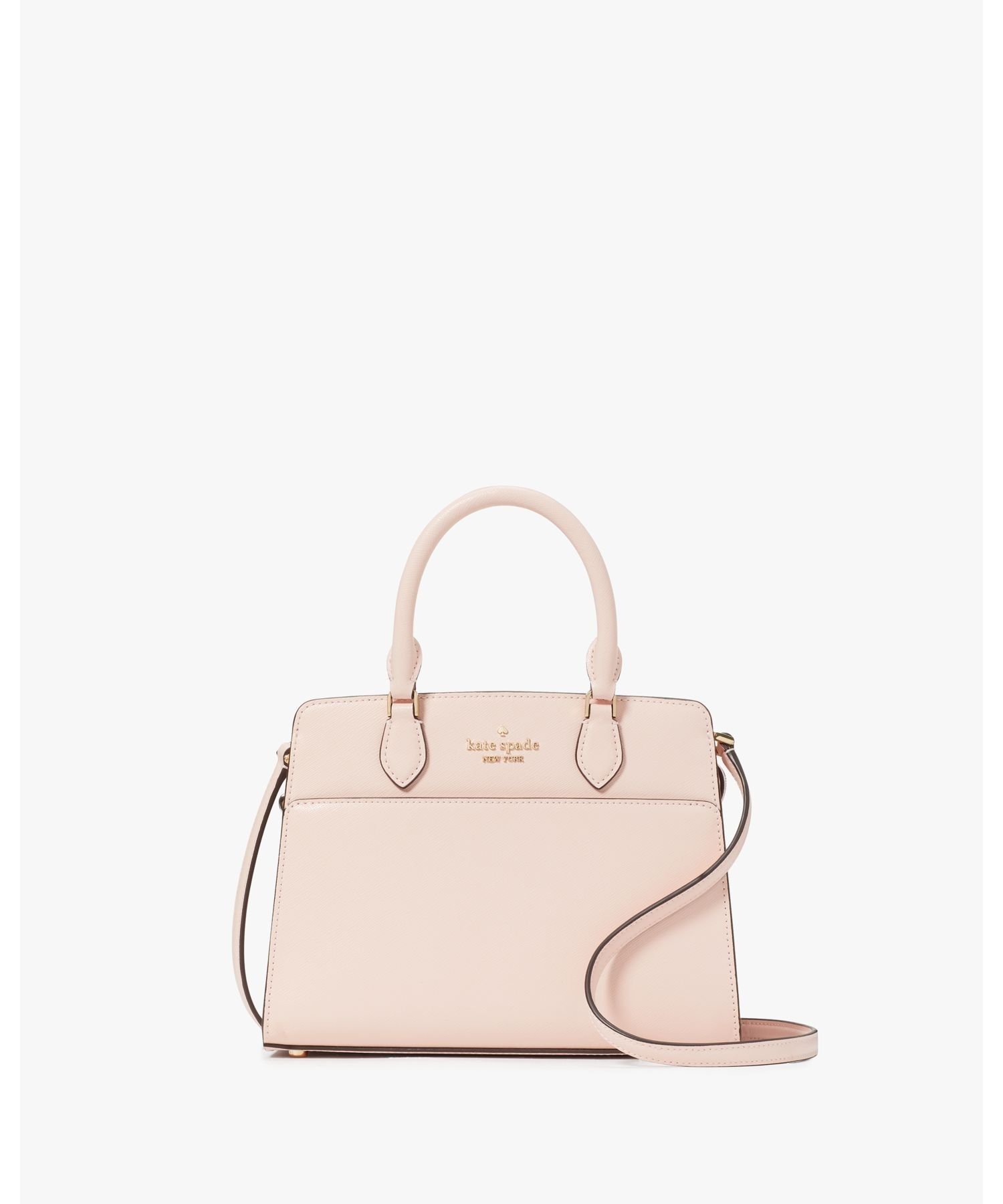 【SALE／71%OFF】kate spade new york マディソン スモール サッチェル ケイトスペードニューヨーク バッグ ハンドバッグ ピンク【送料無料】