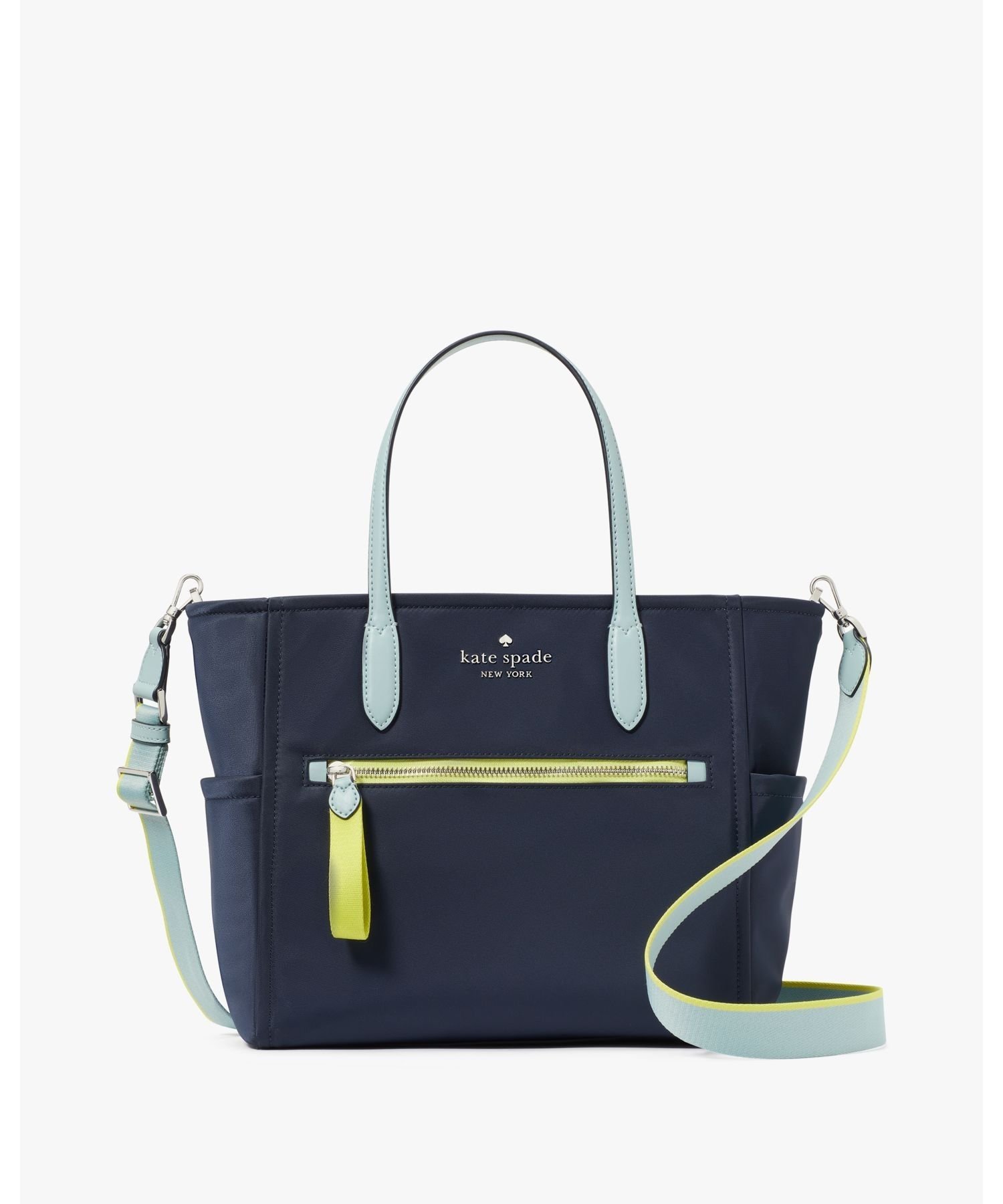 【SALE／50%OFF】kate spade new york チェルシー カラーブロック ミディアム サッチェル ケイトスペードニューヨーク バッグ ハンドバッグ【送料無料】