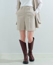 【SALE/70%OFF】Ray BEAMS ヘリンボーン ショートパンツ ビームス アウトレット パンツ その他のパンツ ベージュ