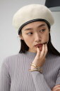 AZUL BY MOUSSY バスクベレー アズールバイマウジー 帽子 その他の帽子 グレー ホワイト ブラック