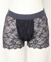 【SALE/20%OFF】northerly エレガントコレクション【2411】メンズボクサーレースショーツ サンアイリゾートノーザリー インナー・ルームウェア...