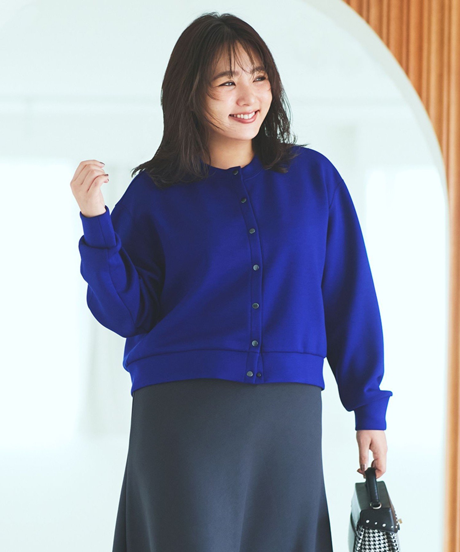 UNFILO レディース トップス アンフィーロ UNFILO L