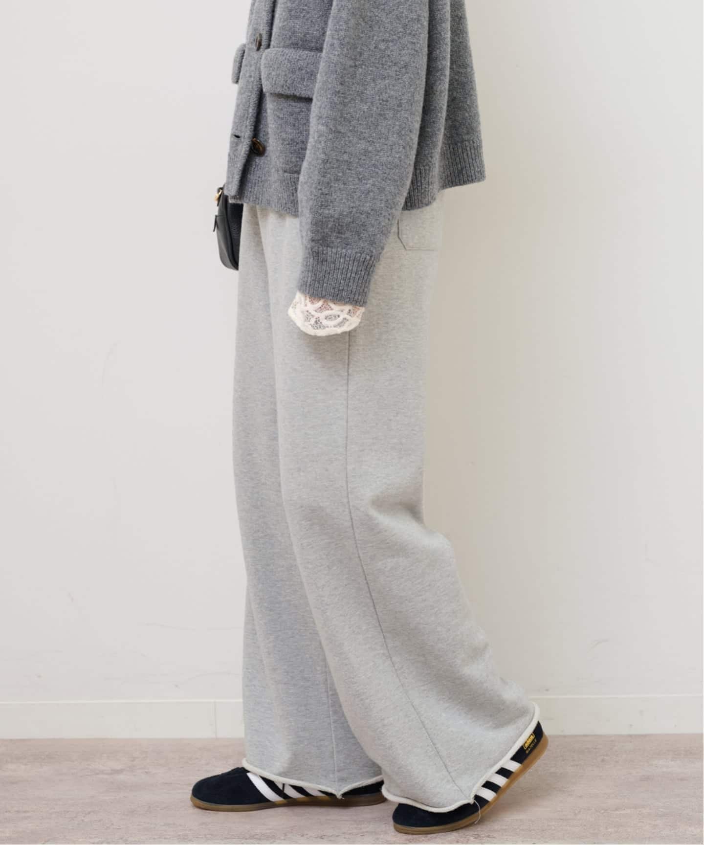 JOURNAL STANDARD relume 《追加13》ワイドスウェットパンツ ジャーナル スタンダード レリューム パンツ ジャージ・スウェットパンツ ブラック グレー ブラウン【送料無料】のサムネイル