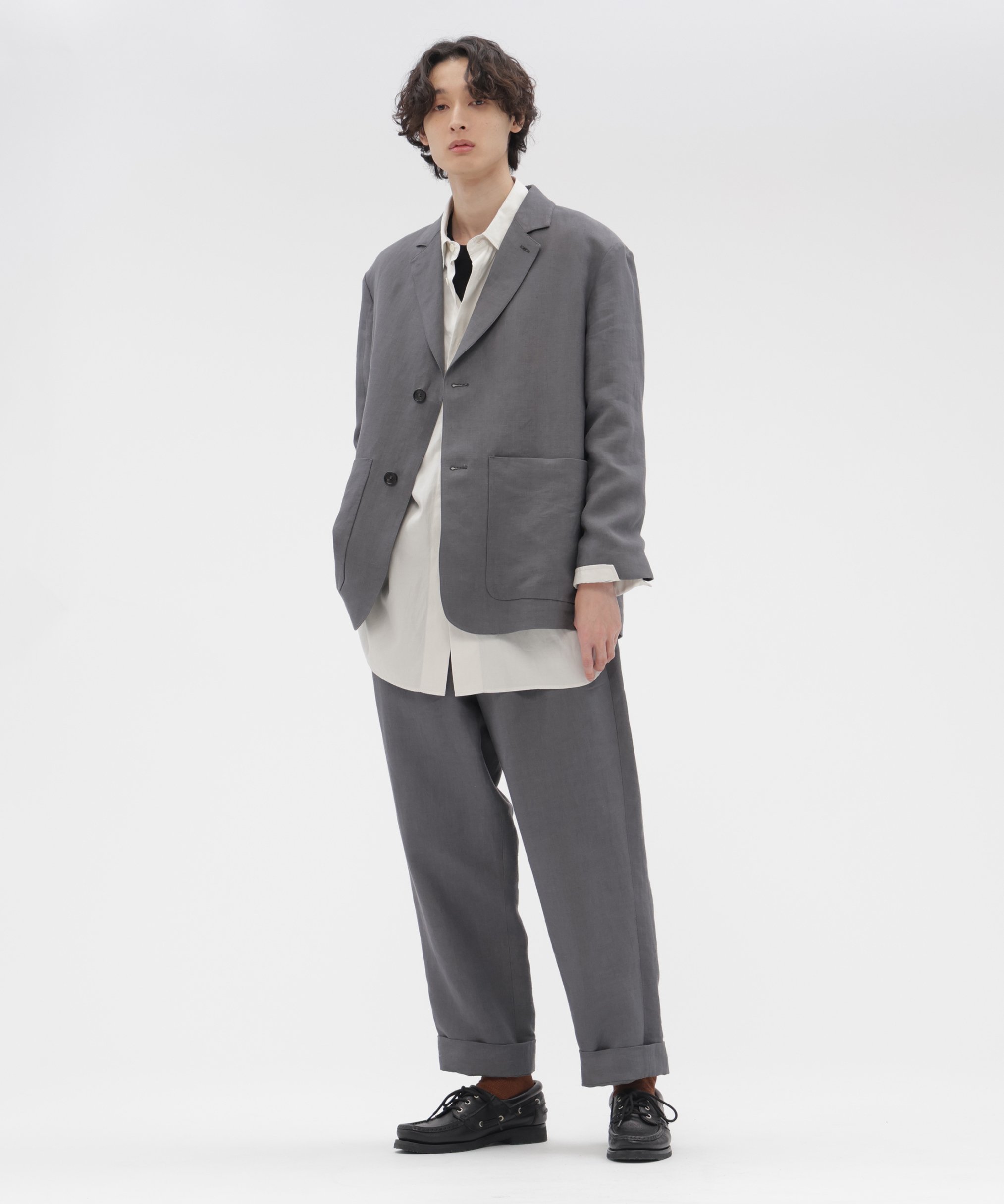 MARGARET HOWELL FINE COTTON PIQUE SHIRTING SHIRT マーガレット・ハウエル トップス シャツ・ブラウス
