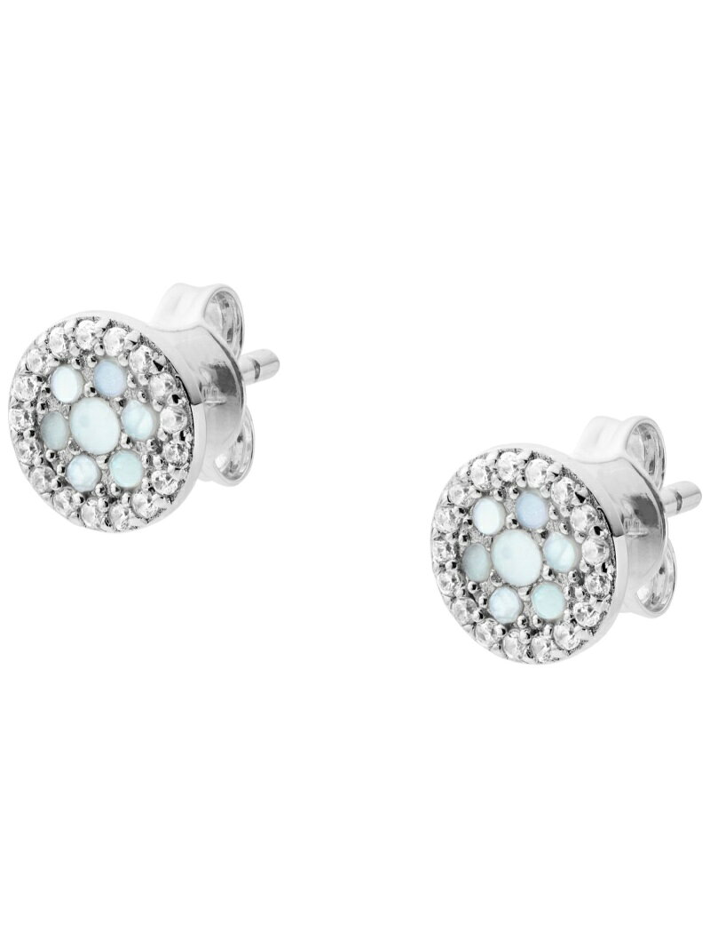 FOSSIL フォッシル アクセサリー レディース ピアス シルバー JFS00518040 フォッシル アクセサリー・腕時計 ピアス シルバー【送料無料】