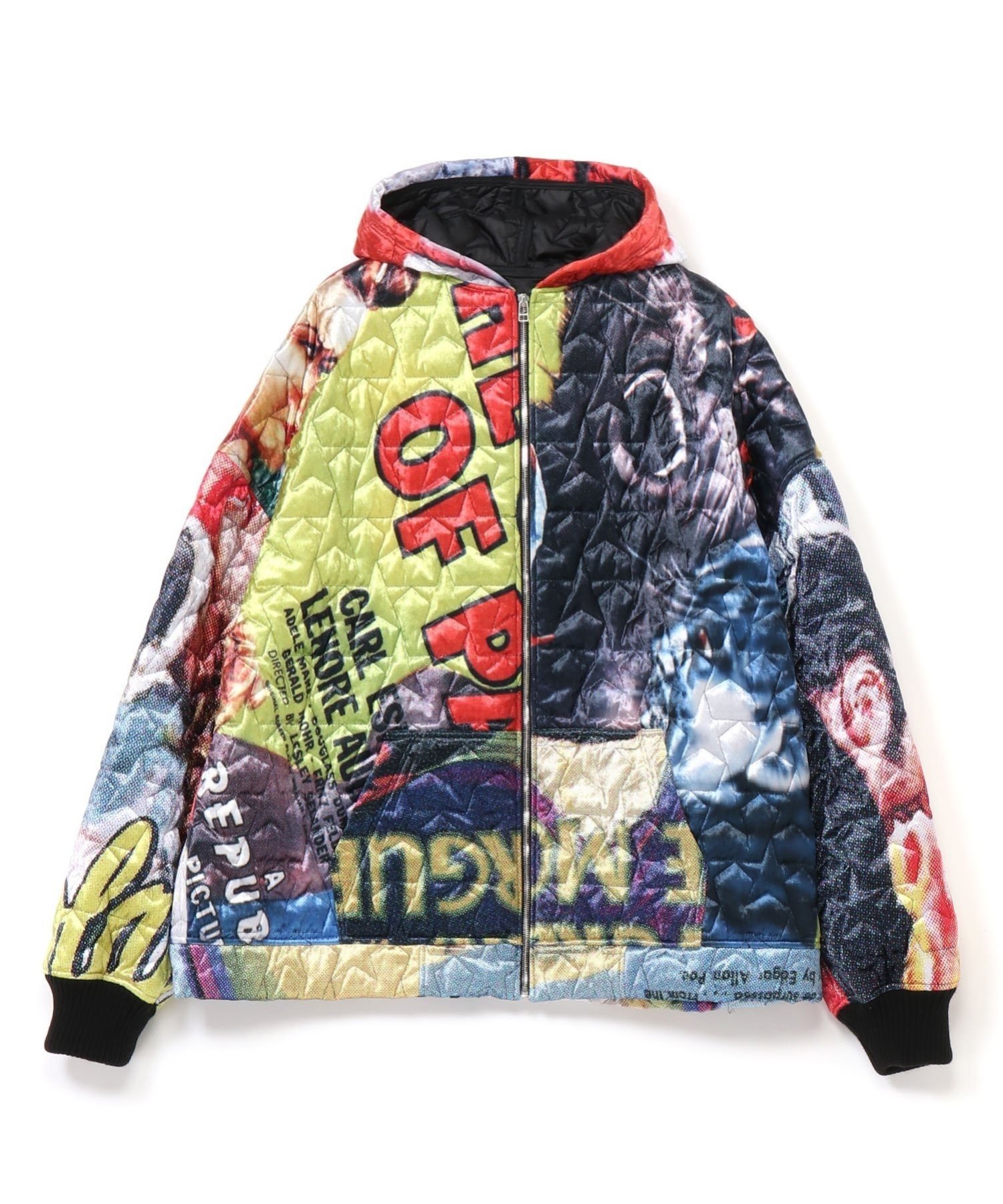 TENDER PERSON TENDER PERSON/(U)STAR QUILTING HOODIE テンダ—パーソン ジャケット・アウター その他のジャケット・アウター【送料無料】