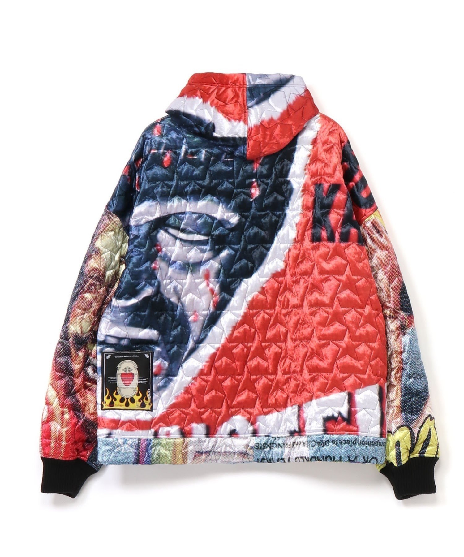 TENDER PERSON TENDER PERSON/(U)STAR QUILTING HOODIE テンダ—パーソン ジャケット・アウター その他のジャケット・アウター【送料無料】