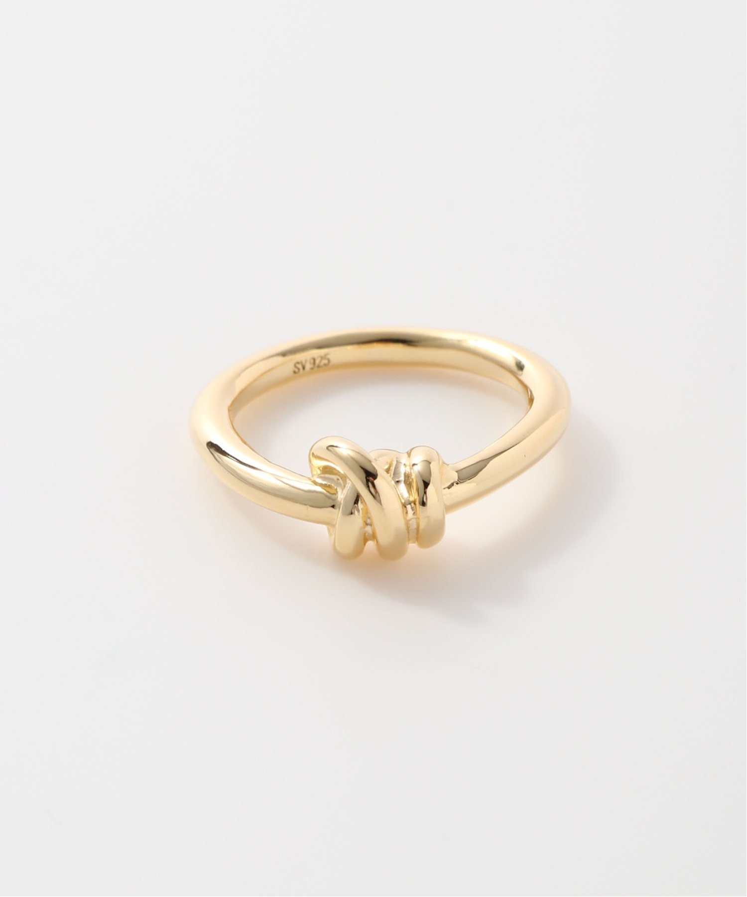 【SALE／35%OFF】LAPUIS [Silver925 by LAPUIS] Coil ring キャセリーニ アクセサリー・腕時計 リング・指輪 ゴールド シルバー【送料無料】