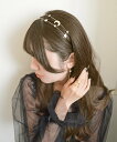 【SALE/40%OFF】styiro styiro/スタームーンワイヤーカチューシャ イストワール ヘアアクセサリー カチューシャ・ヘアバンド シルバー ゴー...