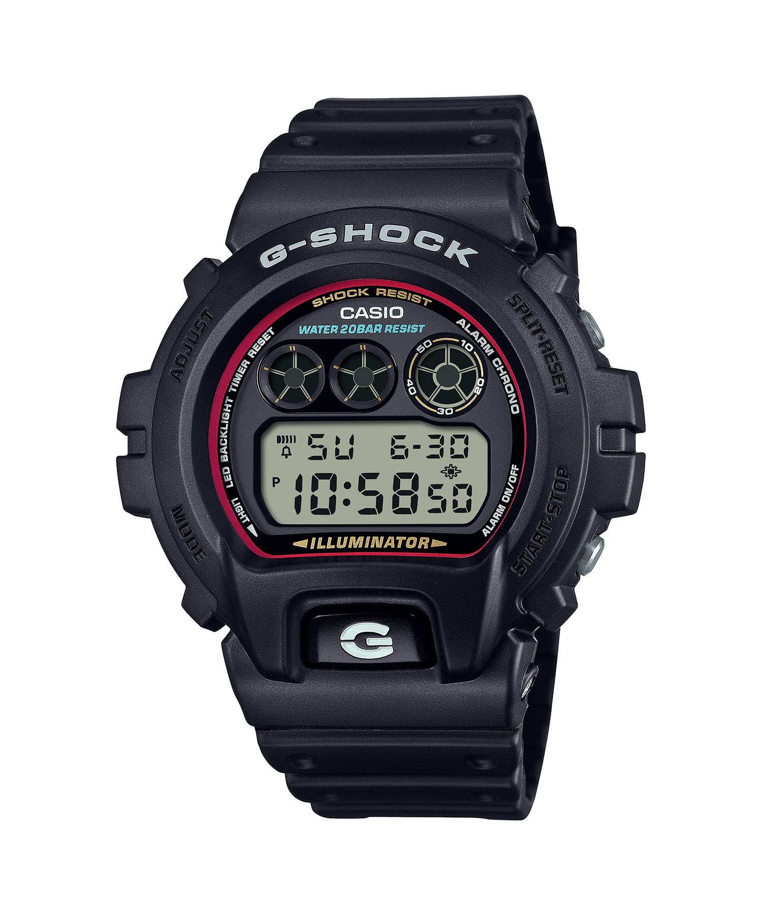 G-SHOCK G-SHOCK/DW-6900RL-1JF/カシオ ブリッジ アクセサリー・腕時計 腕時計【送料無料】