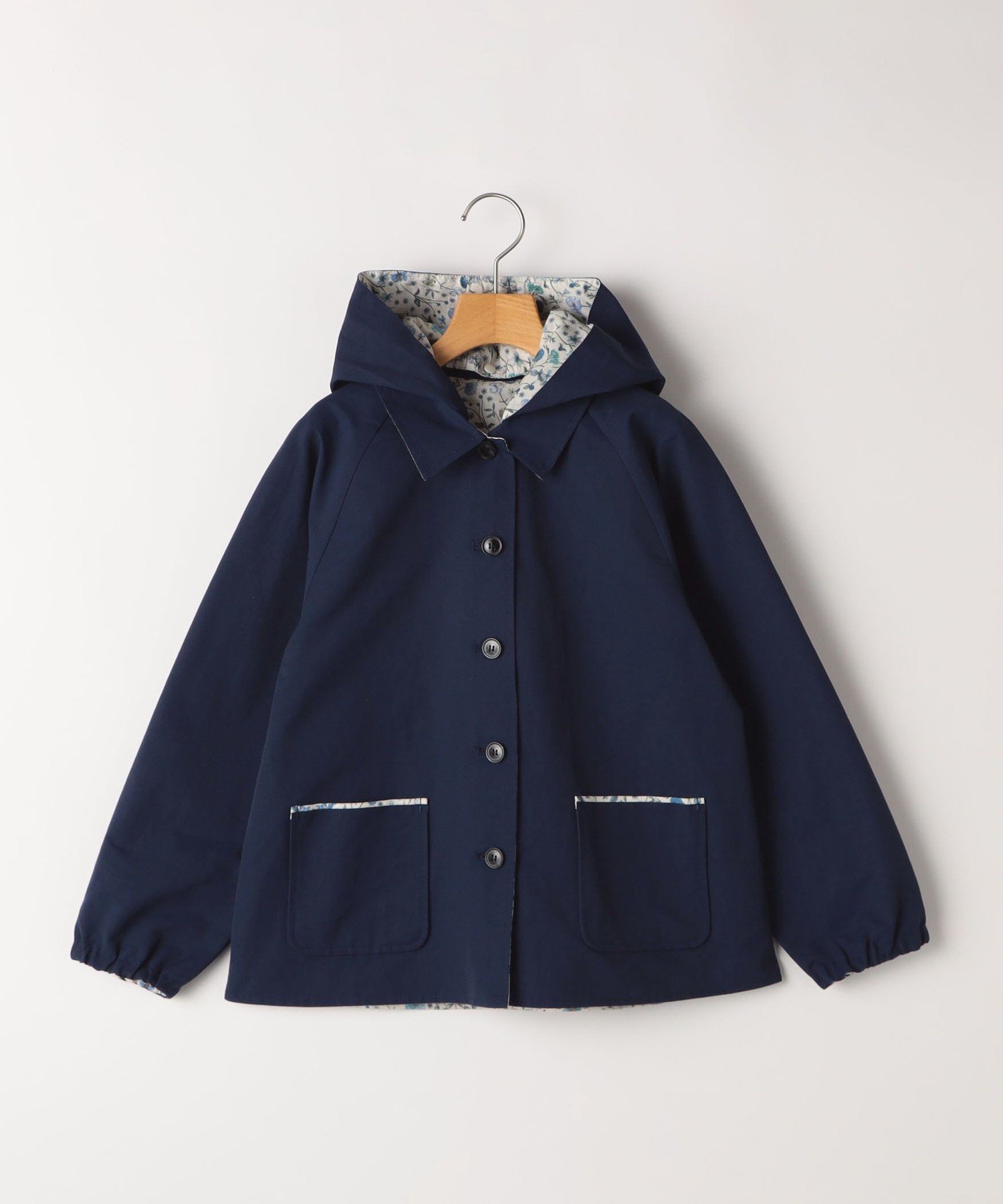 【SALE/30%OFF】SHIPS KIDS SHIPS KIDS:140~150cm / リバティ リバーシブル コート シップス ジャケット・アウター そ...
