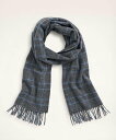 【SALE/30%OFF】BROOKS BROTHERS ラムズウール チェック マフラー ブルックス ブラザーズ ファッション雑貨 マフラー・ストール・ネック...