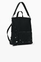 Desigual REPRISE EMBRO PATCH PRETOR PUバックパックミニ デシグアル バッグ リュック・バックパック ブラック【送料無料】