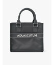 Aquascutum GOLF GOLF AQロゴ カートバック アクアスキュータム バッグ その他のバッグ ブラック【送料無料】