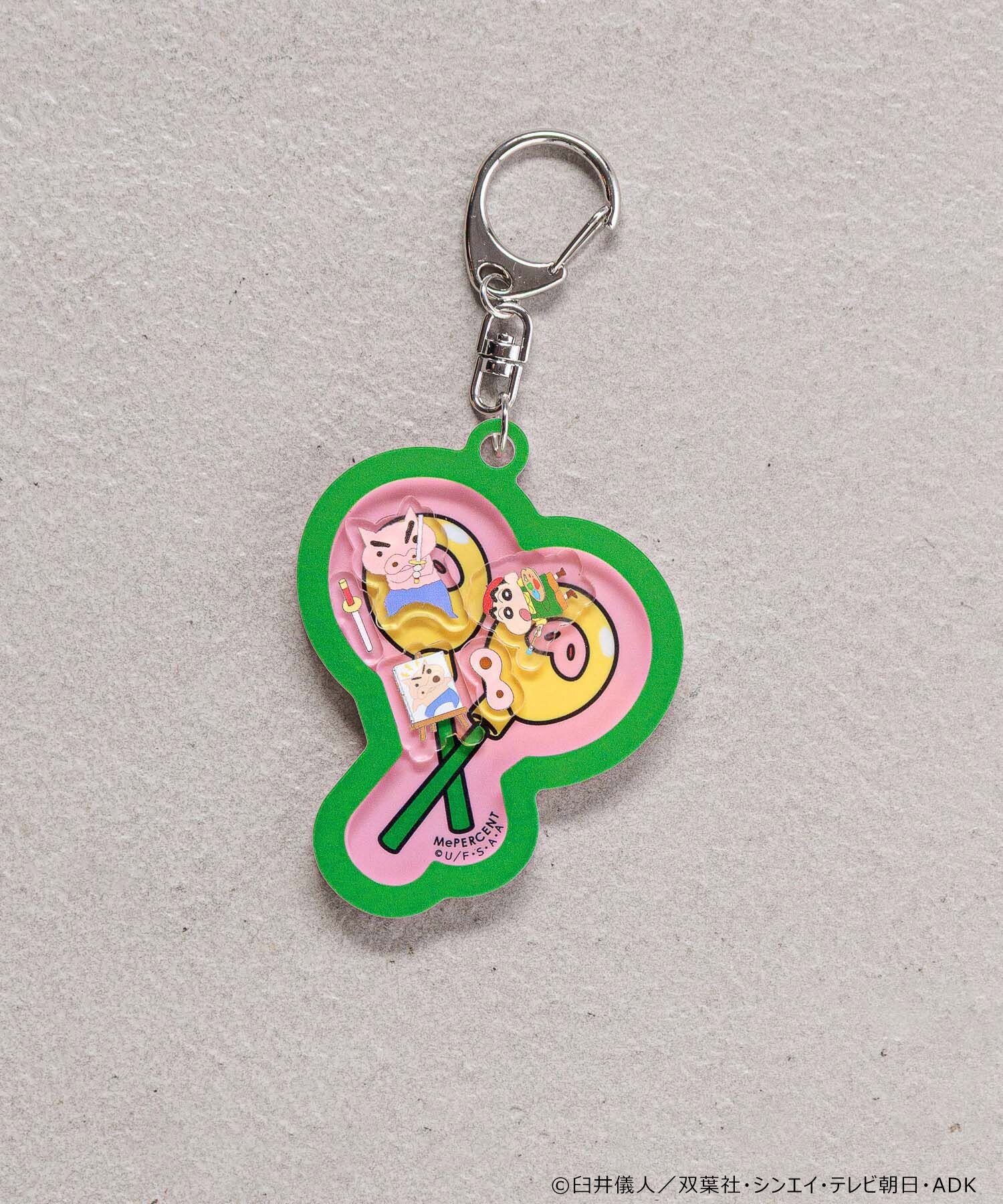 LOWRYS FARM 【クレヨンしんちゃん】シャカシャカキーチャーム ローリーズファーム ファッション雑貨 チャーム・キーチェーン
