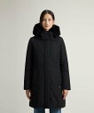 ウールリッチ アウター レディース WOOLRICH BOW BRIDGE PARKA ウールリッチ ジャケット・アウター ダウンジャケット・ダウンベスト ブラック ネイビー【送料無料】