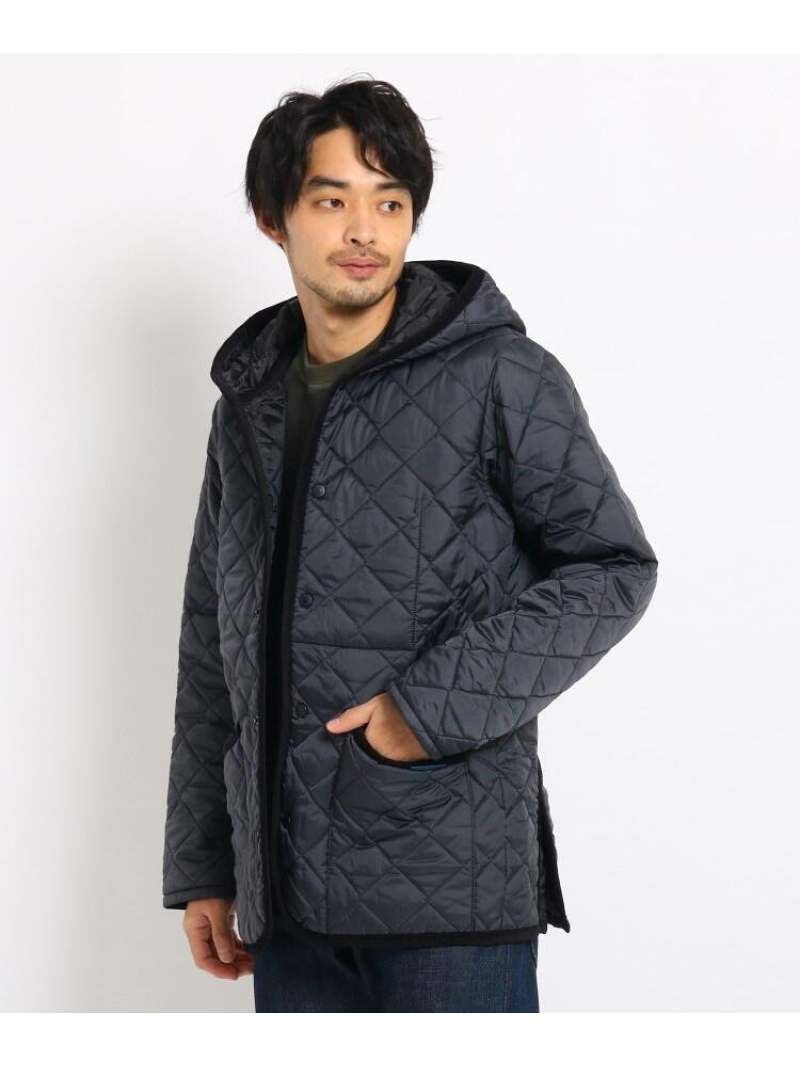 Dessin LAVENHAM キルティングジャケット デッサン ジャケット・アウター その他のジャケット・アウター ブラック ネイビー【送料無料】のサムネイル