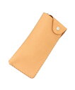 Johnbull Private labo 【clafman】サングラスケース ジョンブルプライベートラボ 財布・ポーチ・ケース その他の財布・ポーチ・ケース ベージュ【送料無料】