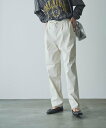 【SALE/50%OFF】coen マルチファンクションやみつきテーパードパンツ(WEB限定サイズ) コーエン パンツ スラックス・ドレスパンツ レッド ブルー ホワイト ブラック グレー