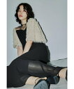 niana シャギースリーブドレス 秋冬 結婚式 成人式 二次会 同窓会 ディナー デート ビーフラット ワンピース・ドレス ドレス ブラウン ブラック グレー【送料無料】