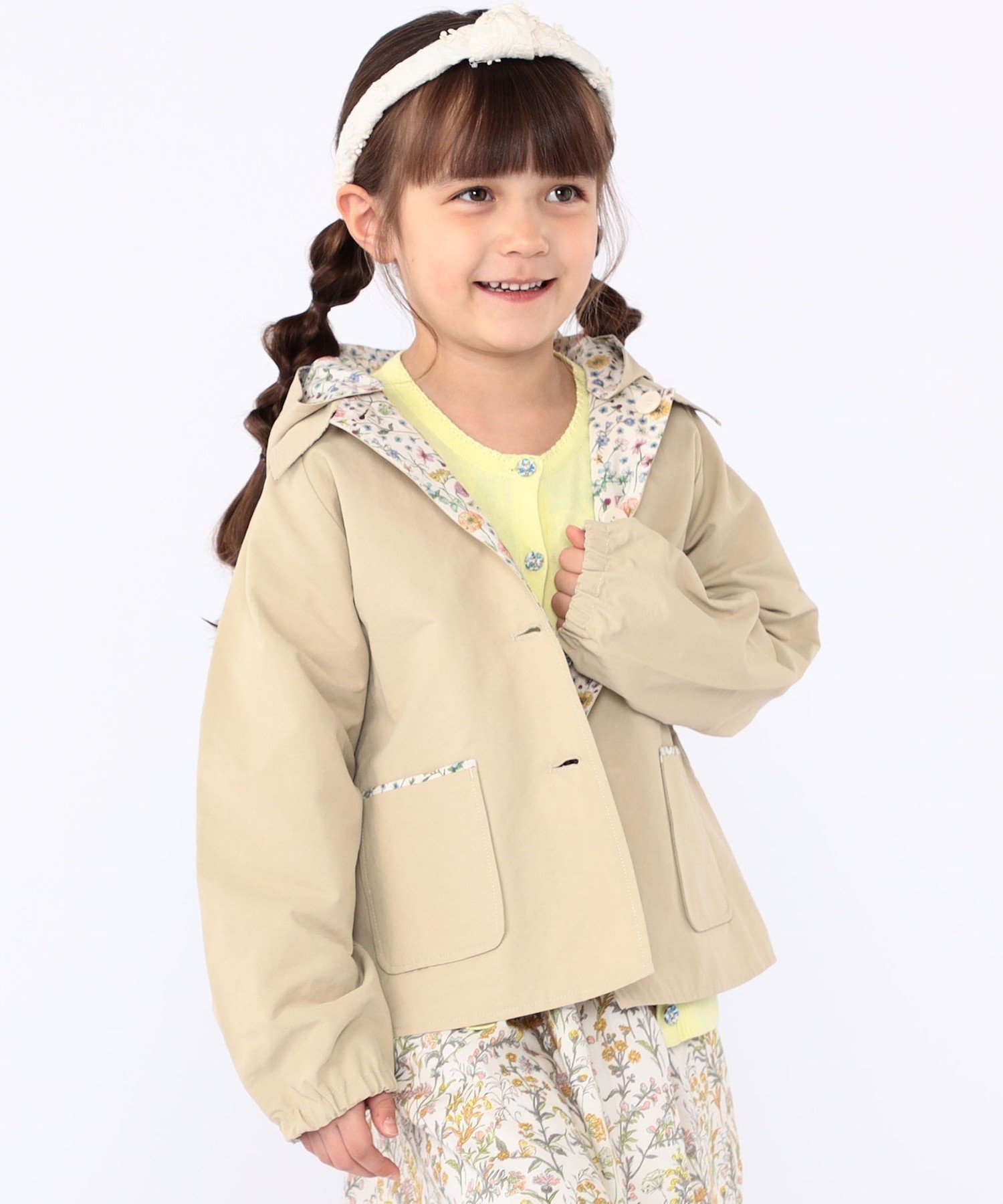 【SALE/30%OFF】SHIPS KIDS SHIPS KIDS:100~130cm / リバティ リバーシブル コート シップス ジャケット・アウター そ...