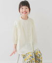 【SALE/20%OFF】URBAN RESEARCH DOORS 『親子リンク』コットンボイルギャザーブラウス(KIDS) アーバンリサーチドアーズ トップス...