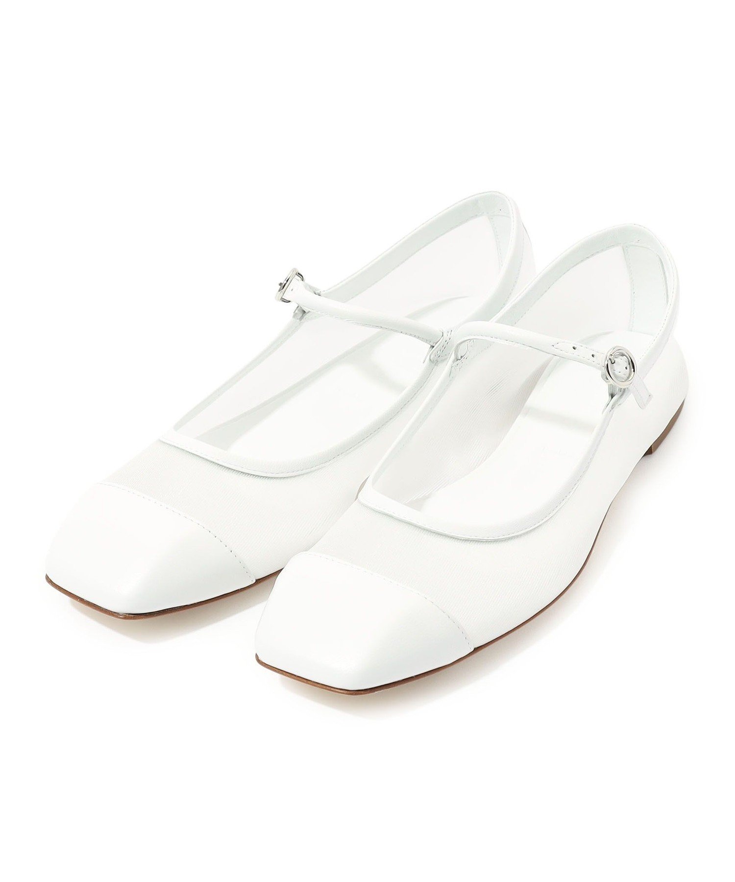 【SALE／40%OFF】TOMORROWLAND GOODS Aeyde UMA メリージェーンシューズ トゥモローランド シューズ・靴 その他のシューズ・靴 ホワイト【送料無料】