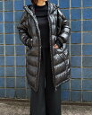 YEVS 【MONCLER】MONCLER ROCHELAIR(ダウンコート ロシュレール) イーブス ジャケット・アウター ダウンジャケット・ダウンベスト ブ...