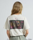 AVIREX 《Disney Collection》FANTASIA / MICKEY MOUSE / L-FOIL PRINT T-SHIRT アヴィレックス トップス カットソー・Tシャツ ホワイト グレー【送料無料】