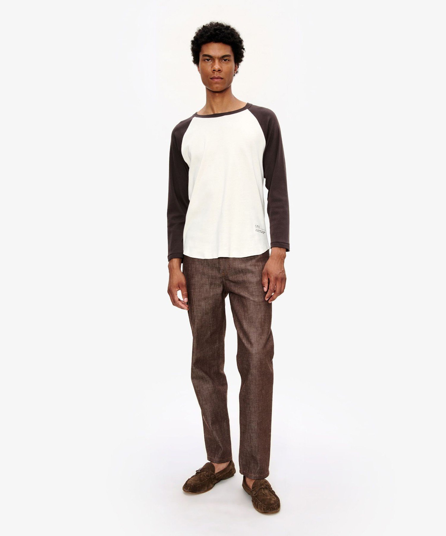 A.P.C. Quarter Tシャツ アー・ぺー・セー トップス カットソー・Tシャツ ベージュ【送料無料】