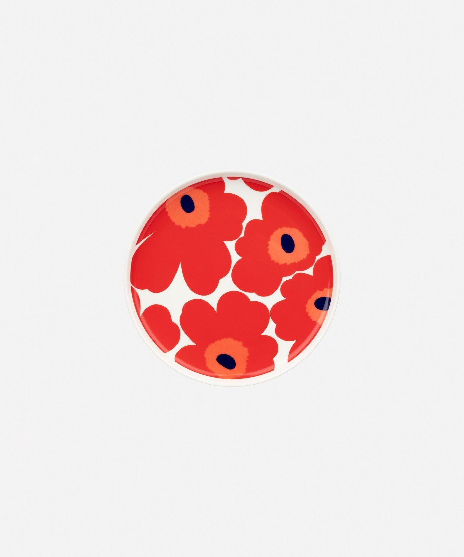 Marimekko Unikko プレート 20cm マリメッコ ファッション雑貨 その他のファッショ...