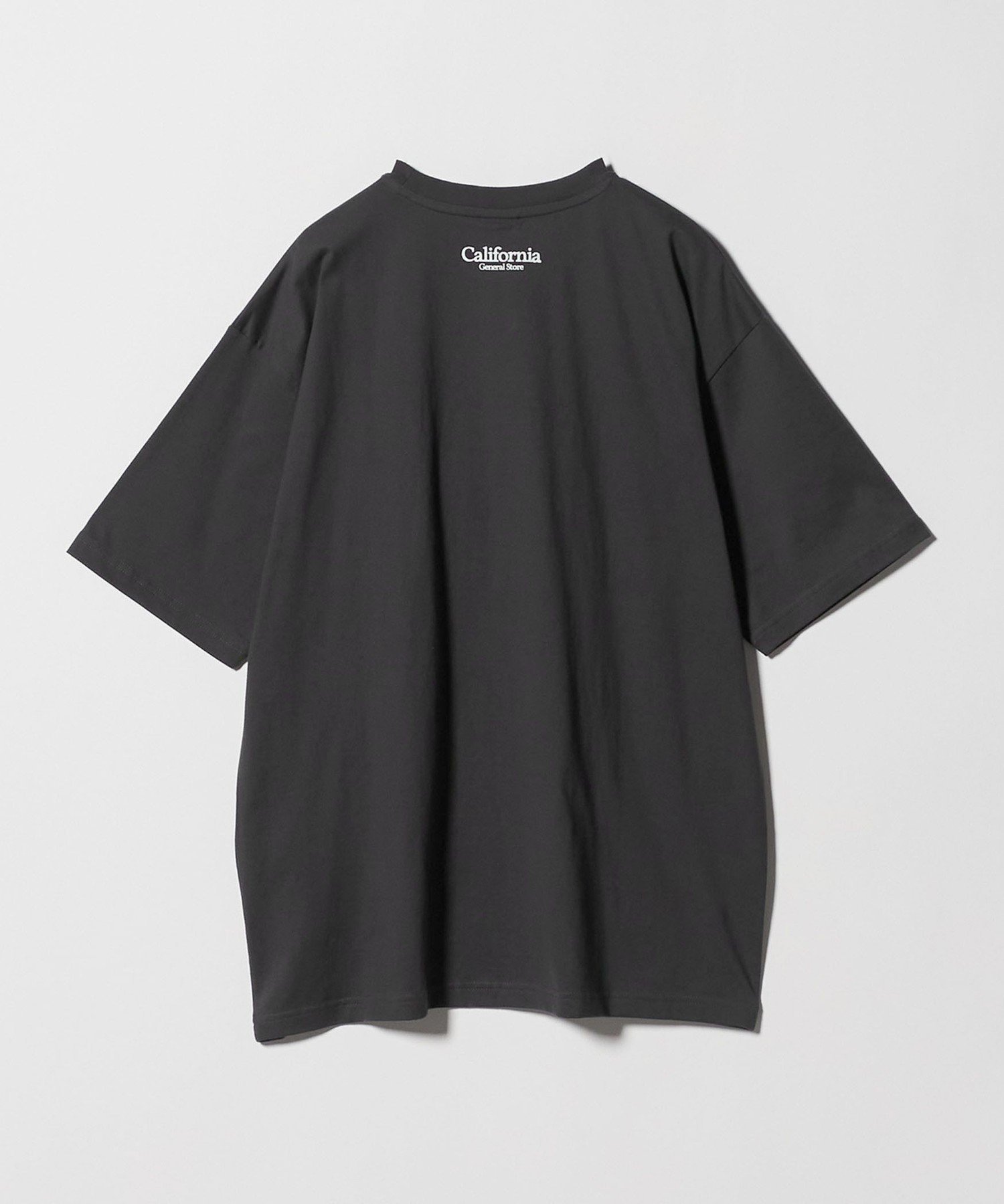 .＞ROKI ボード フォト Tシャツ ビューティー＆ユース ユナイテッドアローズ トップス カットソー・Tシャツ グレー ホワイト