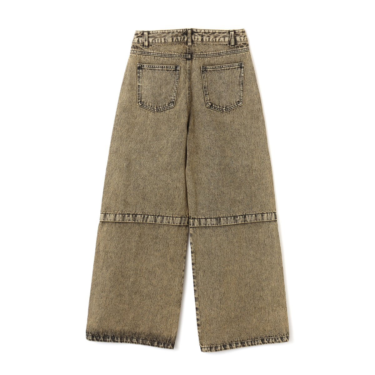 atmos pink atmos pink Cargo Denim Pants BROWN アトモス パンツ その他のパンツ ブラウン