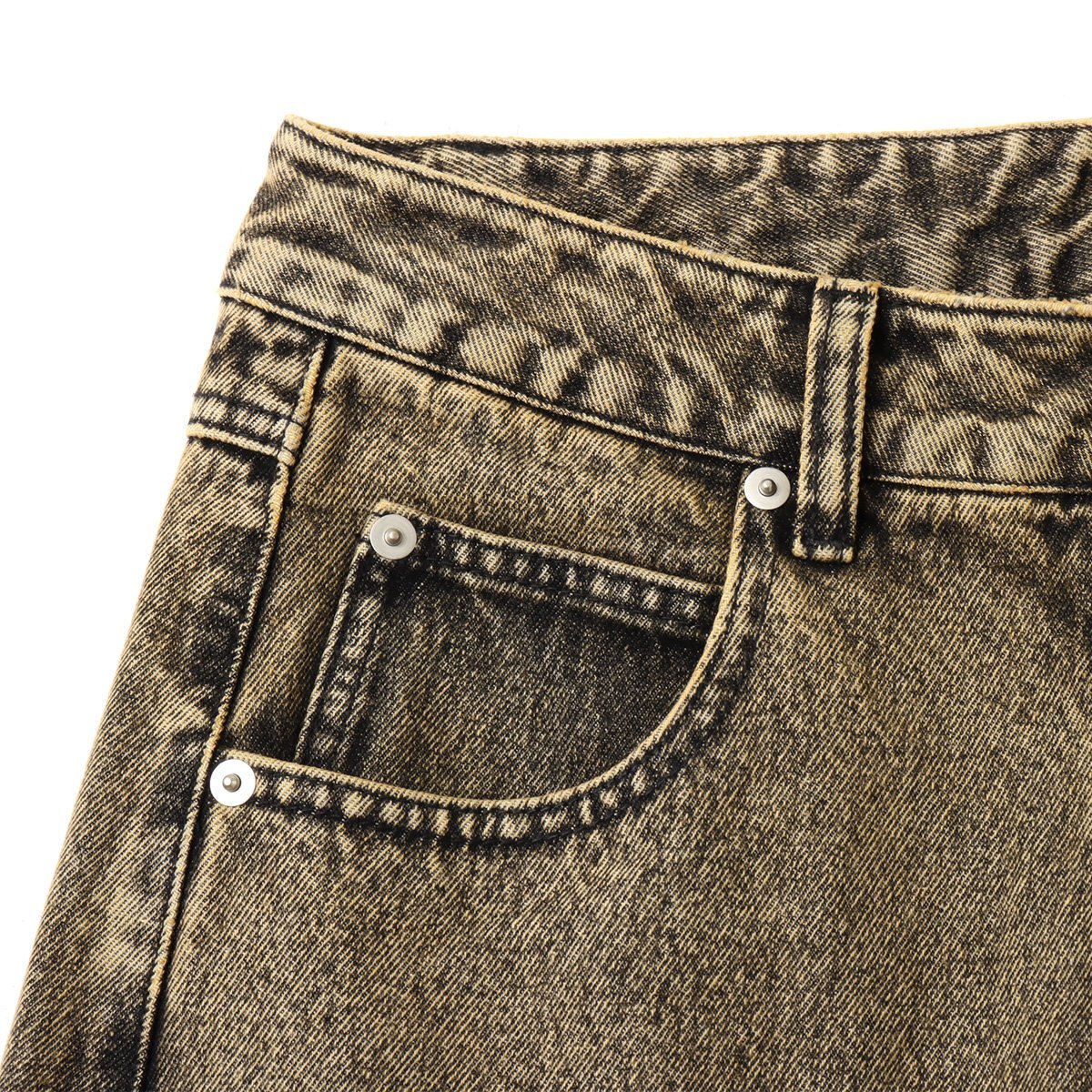 atmos pink atmos pink Cargo Denim Pants BROWN アトモス パンツ その他のパンツ ブラウン