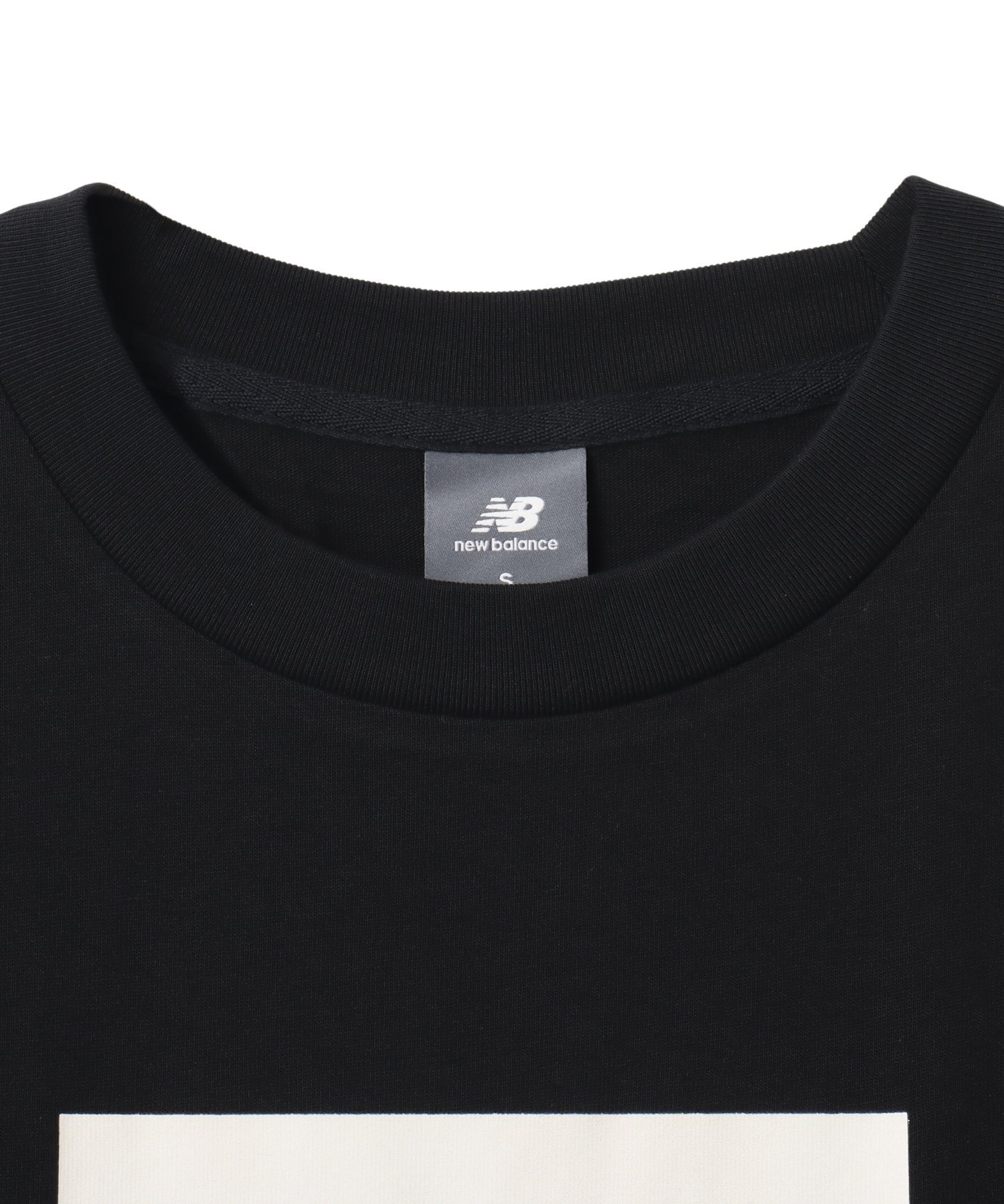 New Balance 574 Ad T-Shirt ブラック アトモス トップス カットソー・Tシャツ ブラック
