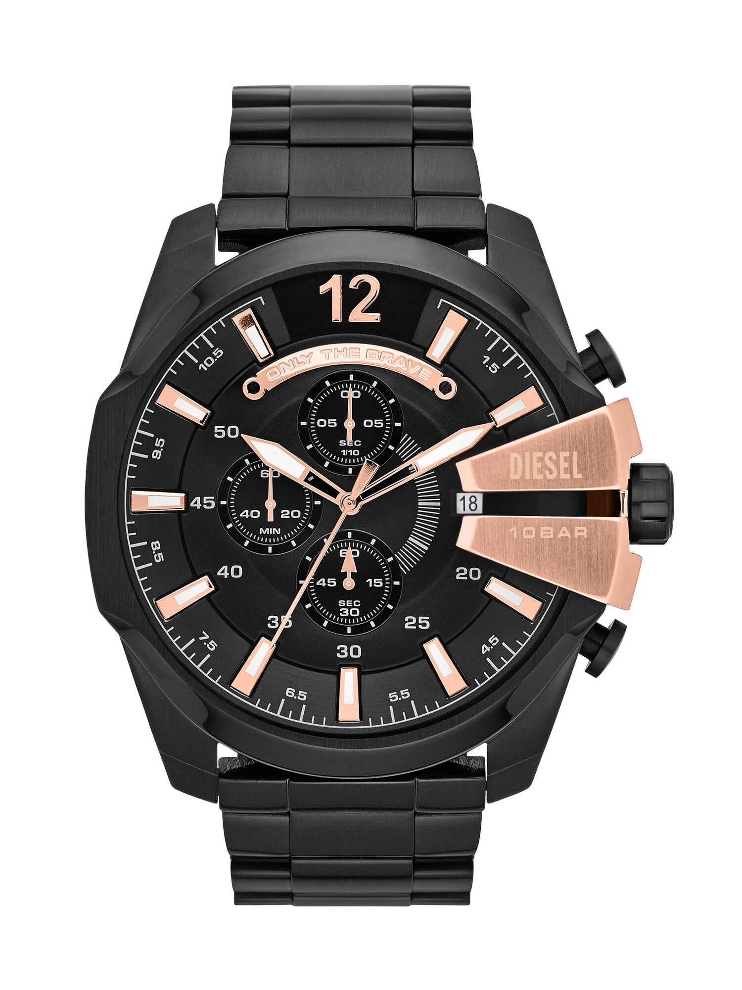 DIESEL ディーゼル 腕時計 メンズ アナログ ステンレス DZ4309 ウォッチステーションインターナショナル アクセサリー・腕時計 腕時計【送料無料】のサムネイル