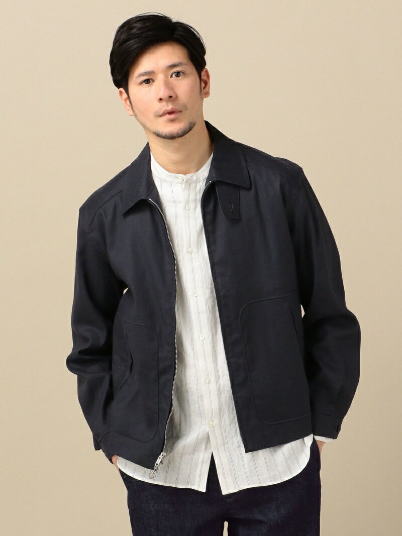 McGregor Linen Solotex Scottish Drizzler 114-03-0921: Navy