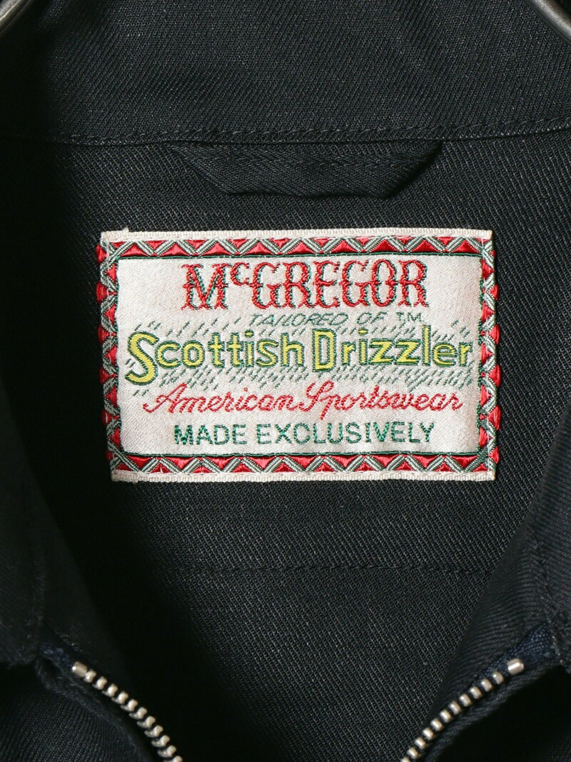 McGregor Linen Solotex Scottish Drizzler 114-03-0921: Navy
