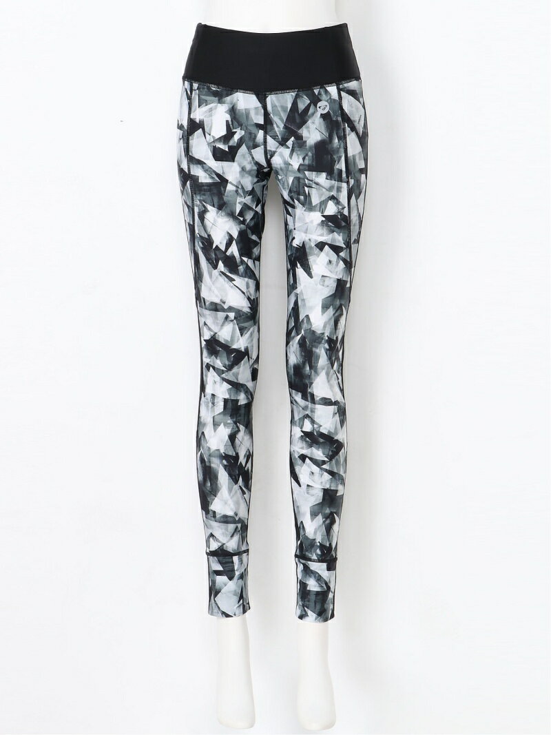 【SALE／40%OFF】ROXY (W)水陸両用 速乾 UVカット レギンス RIGHT NOW LEGGINGS ロキシー 靴下・レッグウェア レギンス・スパッツ グレー ネイビー【送料無料】