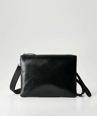 【SALE/5%OFF】tk.TAKEO KIKUCHI レザー2WAYサコッシュバッグ ティーケータケオキクチ バッグ ショルダーバッグ ブラック ブラウン ネイビー【送料無料】