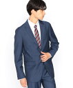 COMME CA ISM ★雑誌掲載商品★【セットアップ対応】ギャバストレッチ ジャケット コムサイズム スーツ・フォーマル スーツジャケット ブルー ネイビー...