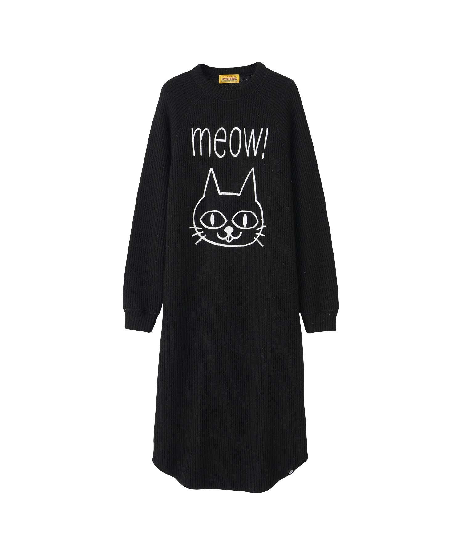 HYSTERIC GLAMOUR MEOW s[X qXebNO}[ s[XEhX s[X ubN x[W O[yz