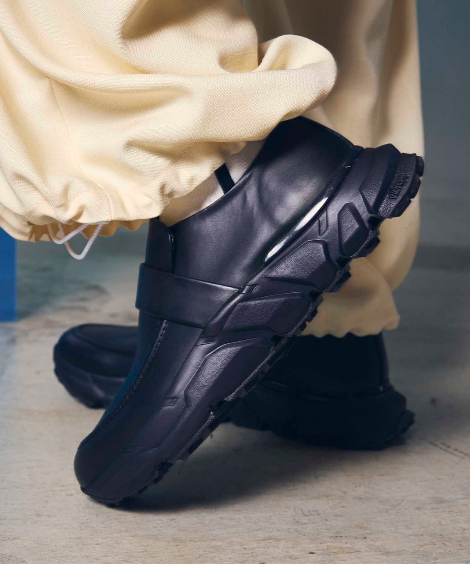 MAISON SPECIAL 【SPECIAL SHOES FACTORY COLLABORATION】Vibram Sole Loafer Made In TOKYO メゾンスペシャル シューズ・靴 ローファー ブラック ホワイト グレー【送料無料】のサムネイル