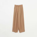 【SALE/40%OFF】BY MALENE BIRGER PISCALI 2TUCK WIDE PANTS エリオポール パンツ その他のパンツ ブラウン【送...