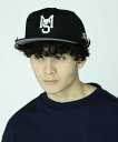 【SALE/30%OFF】MANASTASH MANASTASH/マナスタッシュ/SNAPBACK/スナップバック マナスタッシュ 帽子 その他の帽子 ブラック...