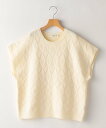 【SALE/55%OFF】SHIPS KIDS SHIPS KIDS:150cm /<手洗い可能>ジャカード ベスト シップス トップス ベスト・ジレ ホワイト...