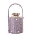 【SALE/30%OFF】JILL by JILL STUART ハートラタンバスケット ジル バイ ジル スチュアート バッグ その他のバッグ グリーン グレ...